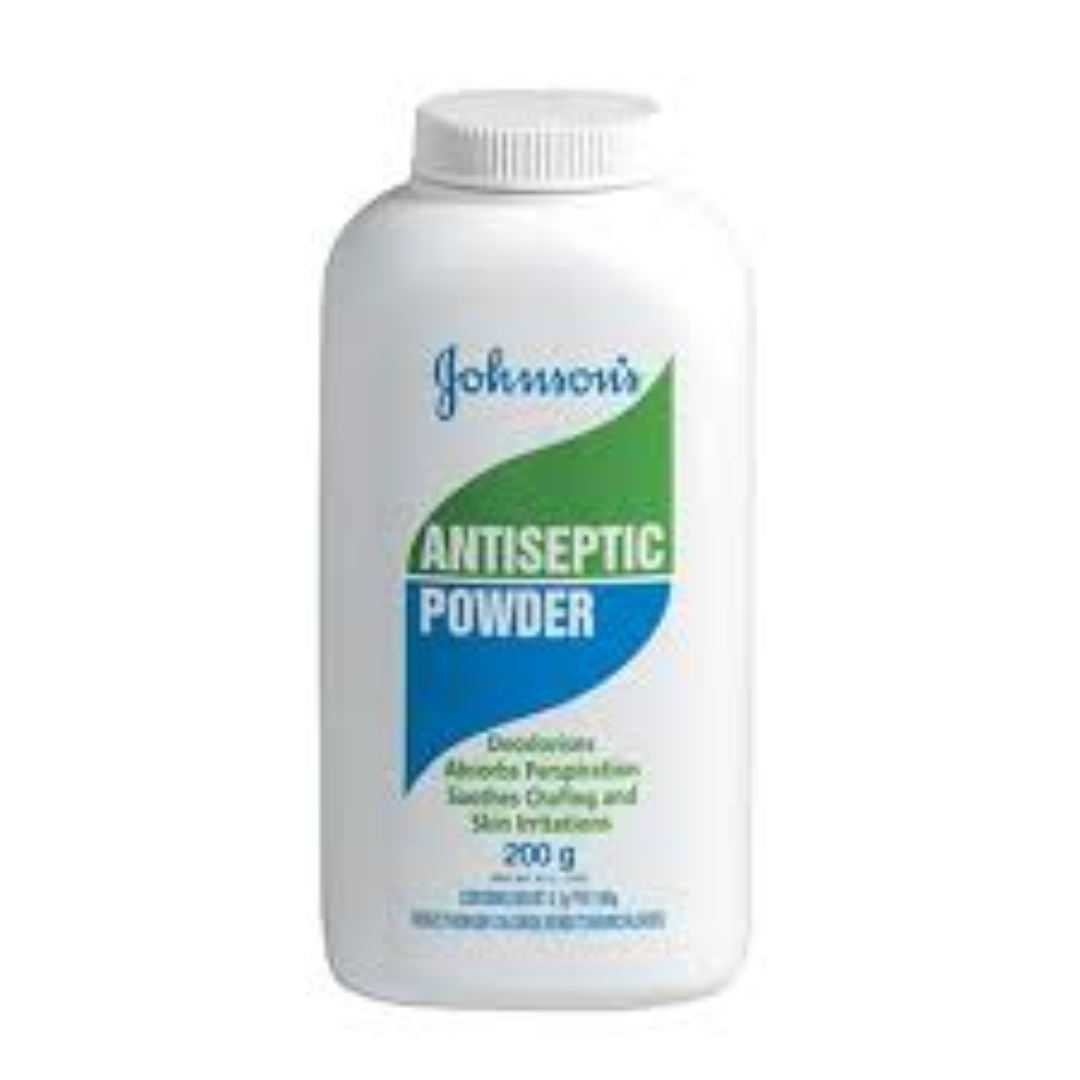 JOHNSONS ANTSEPTIC POWDER 200G